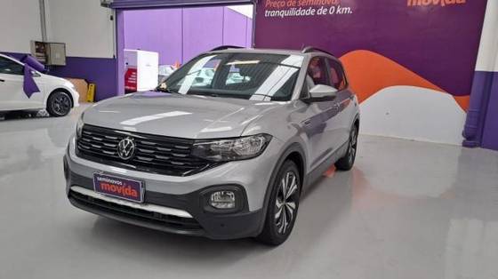 VOLKSWAGEN T-CROSS 1.0 200 TSI TOTAL FLEX COMFORTLINE AUTOMÁTICO VOLKSWAGEN T-CROSS 1.0 200 TSI TOTAL FLEX COMFORTLINE AUTOMÁTICO